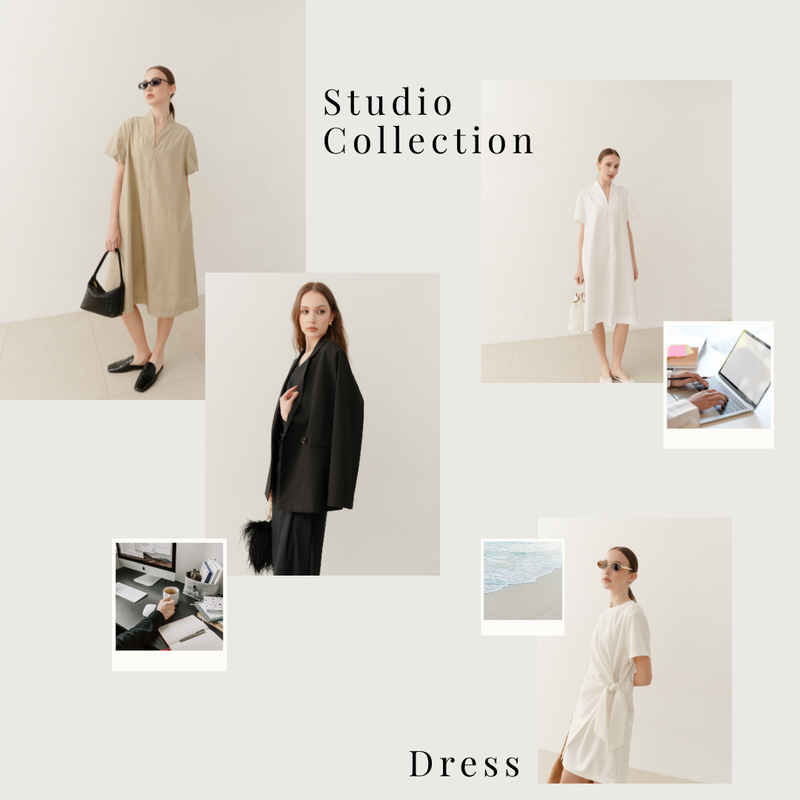 Studio 洋裝系列-讓你不必在美感與實穿之間取捨