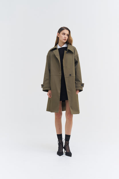 Single Breasted Coat