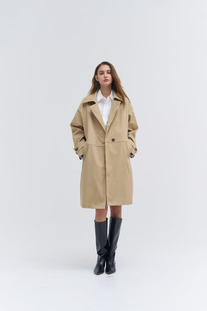 Single Breasted Coat