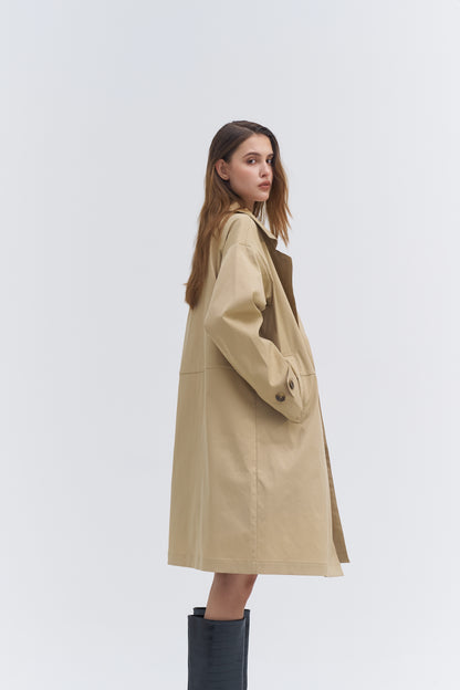 Single Breasted Coat