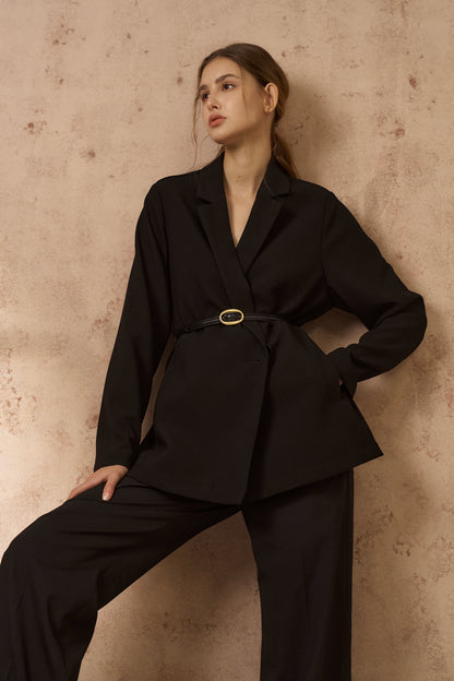 極簡質感防曬西裝外套