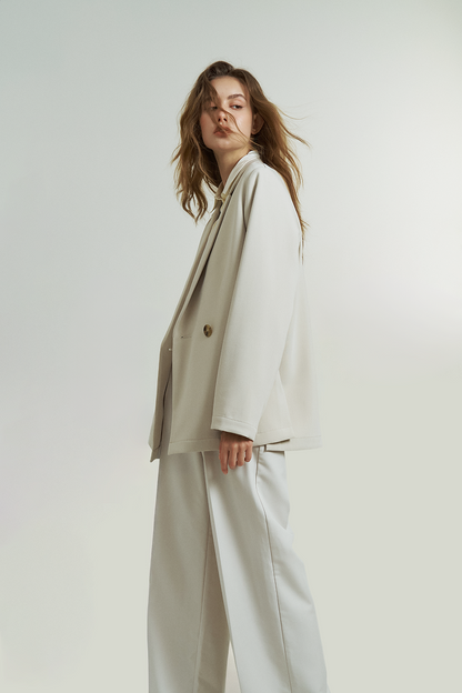 極簡質感防曬西裝外套