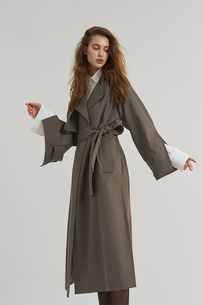 Wrap Trench Coat