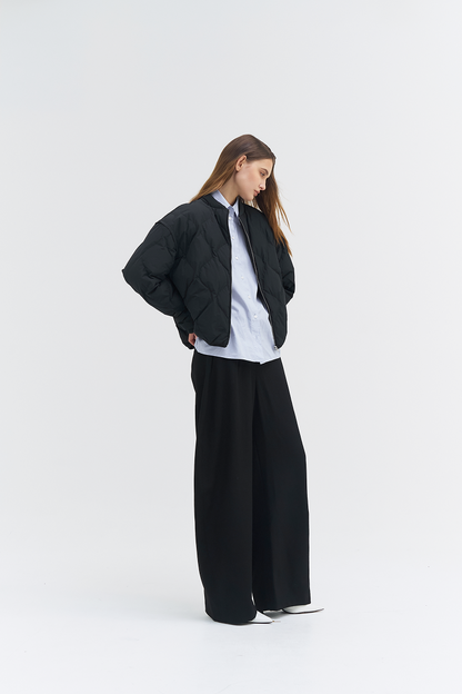 W25A007 Quilting Down Parka