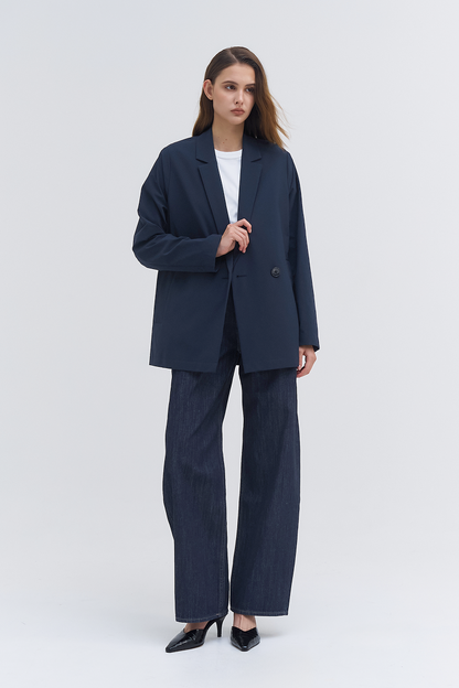 極簡質感防曬西裝外套