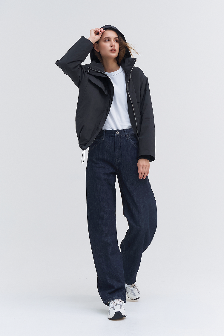 W25A010 Contrast Padded Jacket