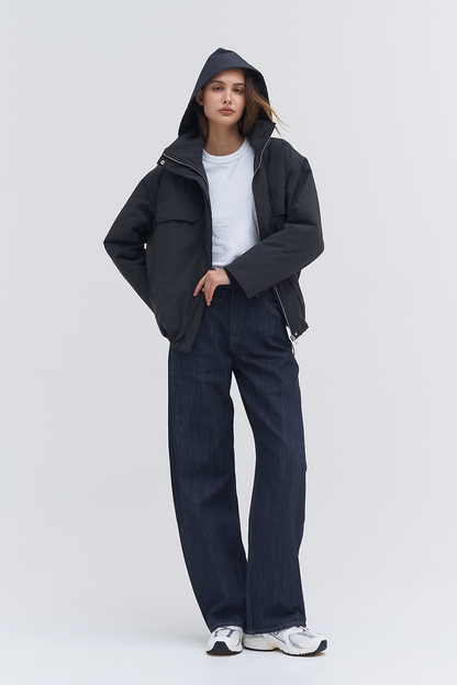 W25A010 Contrast Padded Jacket