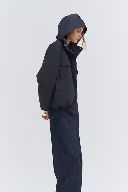 W25A010 Contrast Padded Jacket