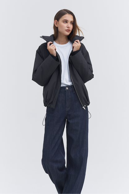 W25A010 Contrast Padded Jacket