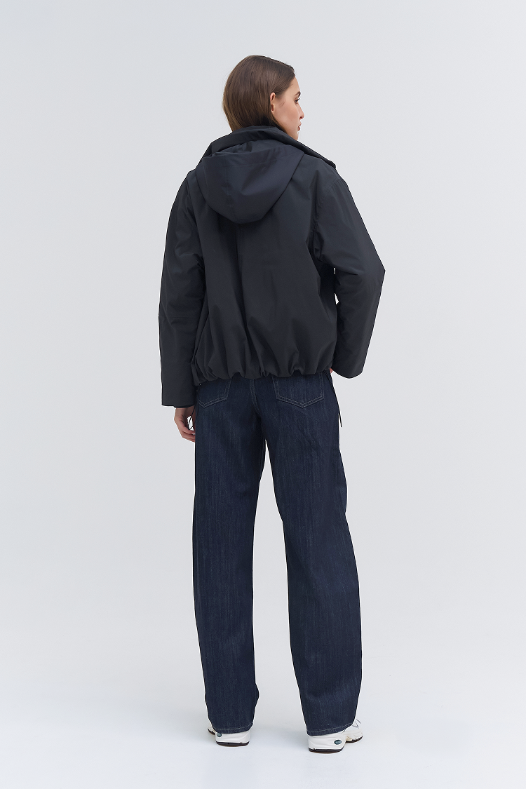 W25A010 Contrast Padded Jacket