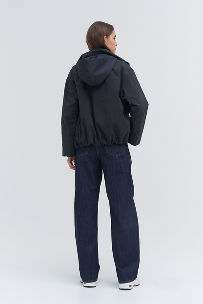 W25A010 Contrast Padded Jacket