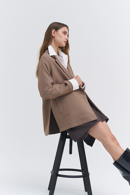 極簡質感防曬西裝外套