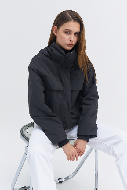 W25A010 Contrast Padded Jacket