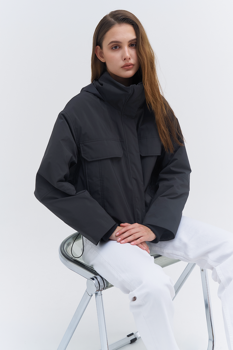 W25A010 Contrast Padded Jacket