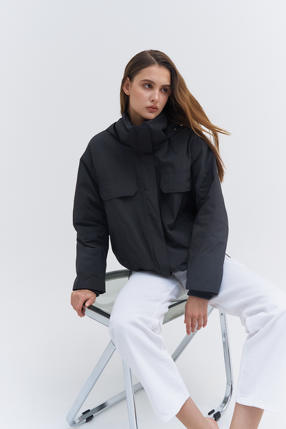 W25A010 Contrast Padded Jacket