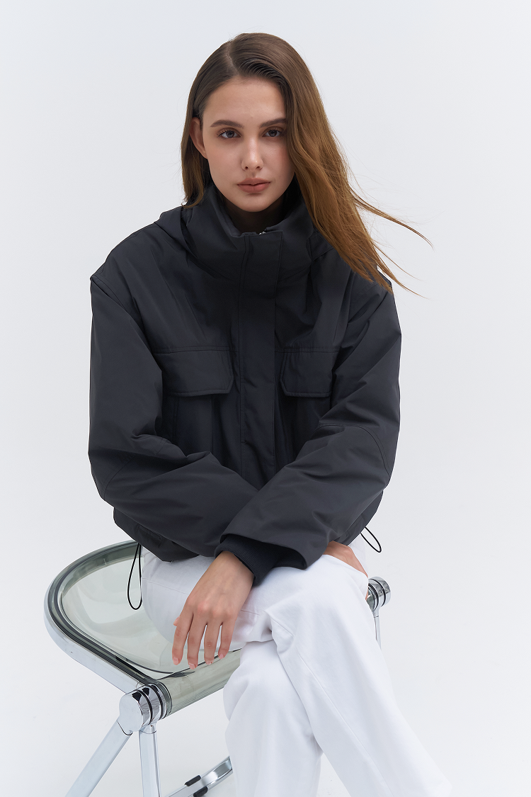 W25A010 Contrast Padded Jacket