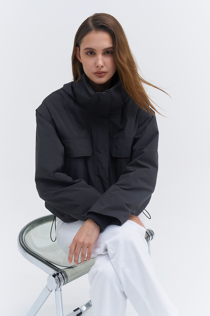 W25A010 Contrast Padded Jacket