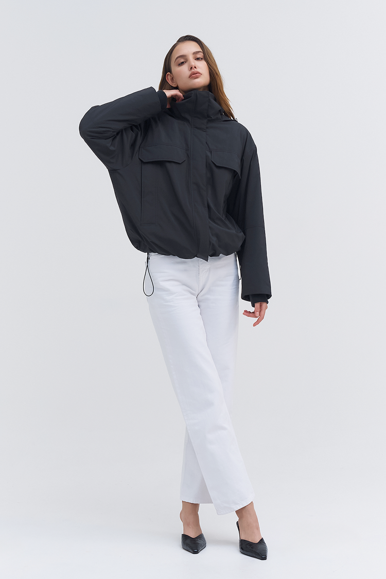 W25A010 Contrast Padded Jacket