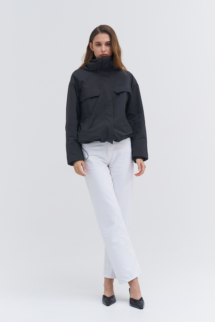 W25A010 Contrast Padded Jacket