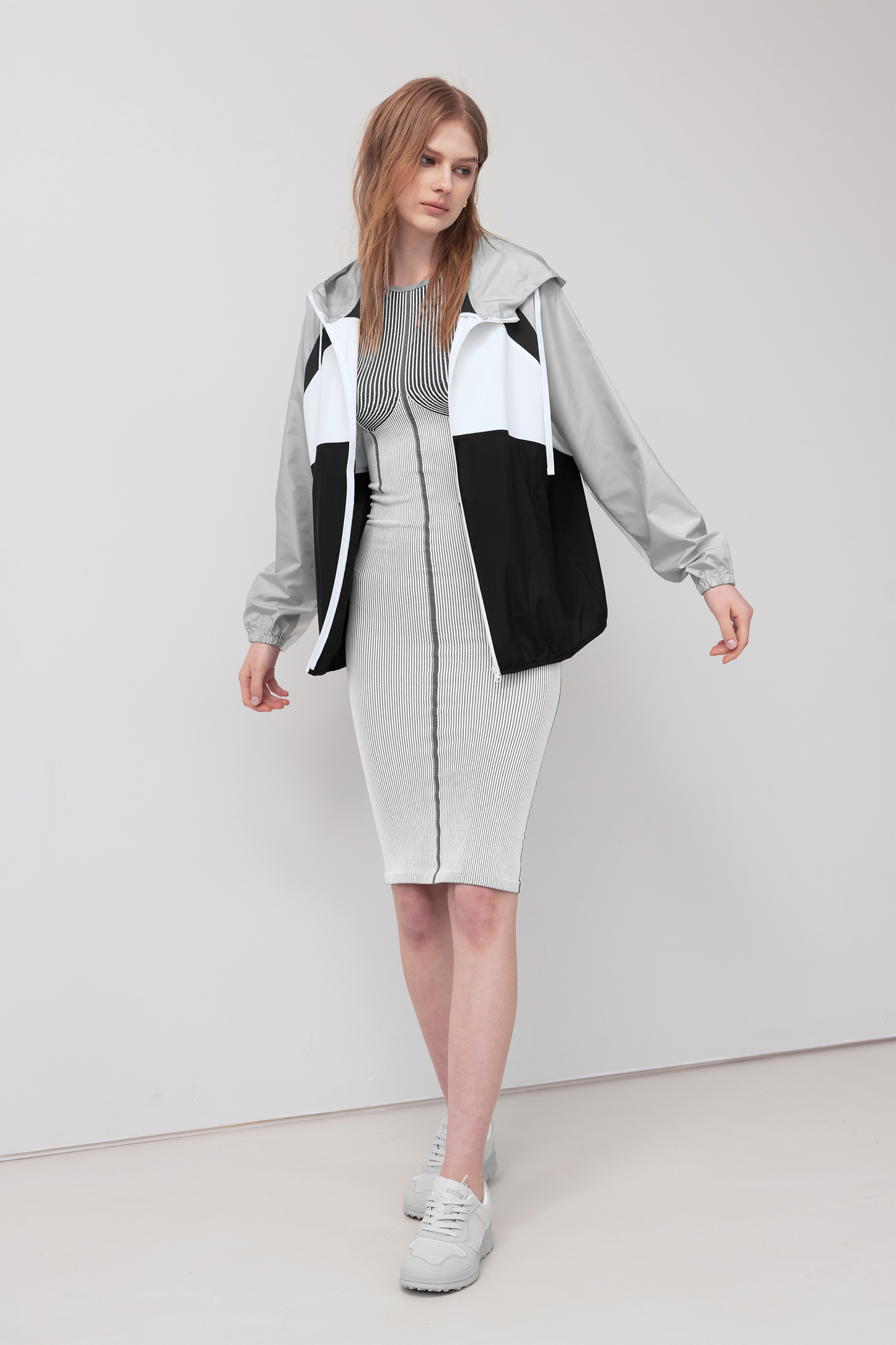 Geometric Parka