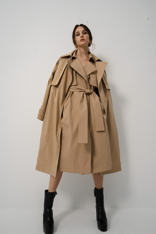 Soft Trench Coat