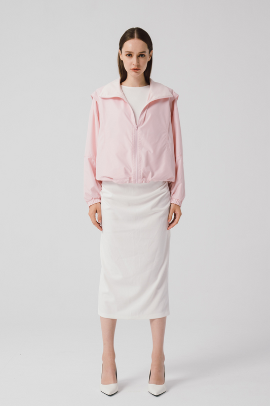 Reversible Parka With Gusset