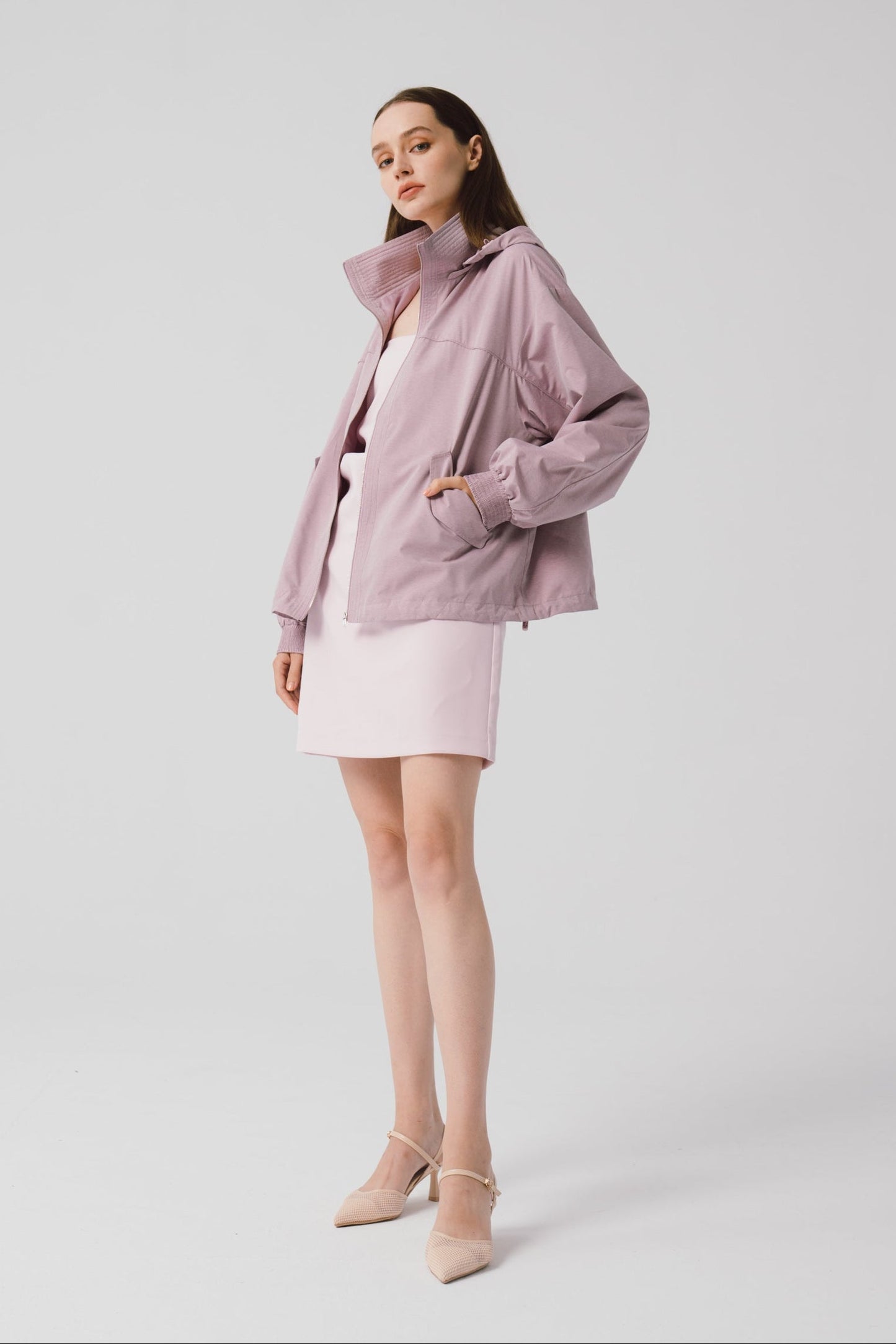 Jacket With Piping