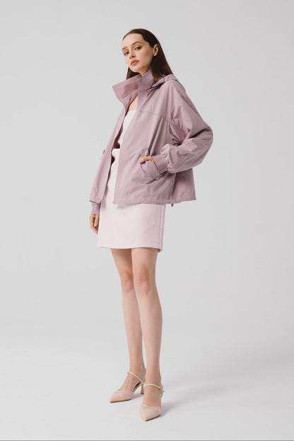 Jacket With Piping