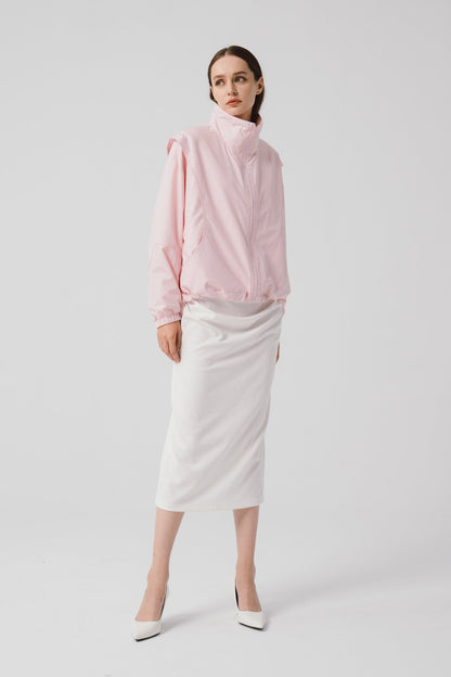 Reversible Parka With Gusset