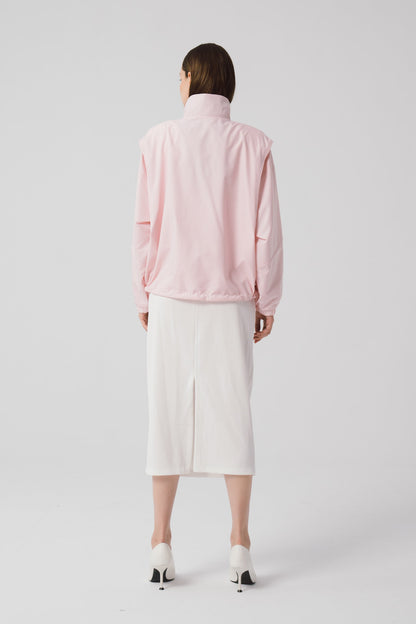Reversible Parka With Gusset
