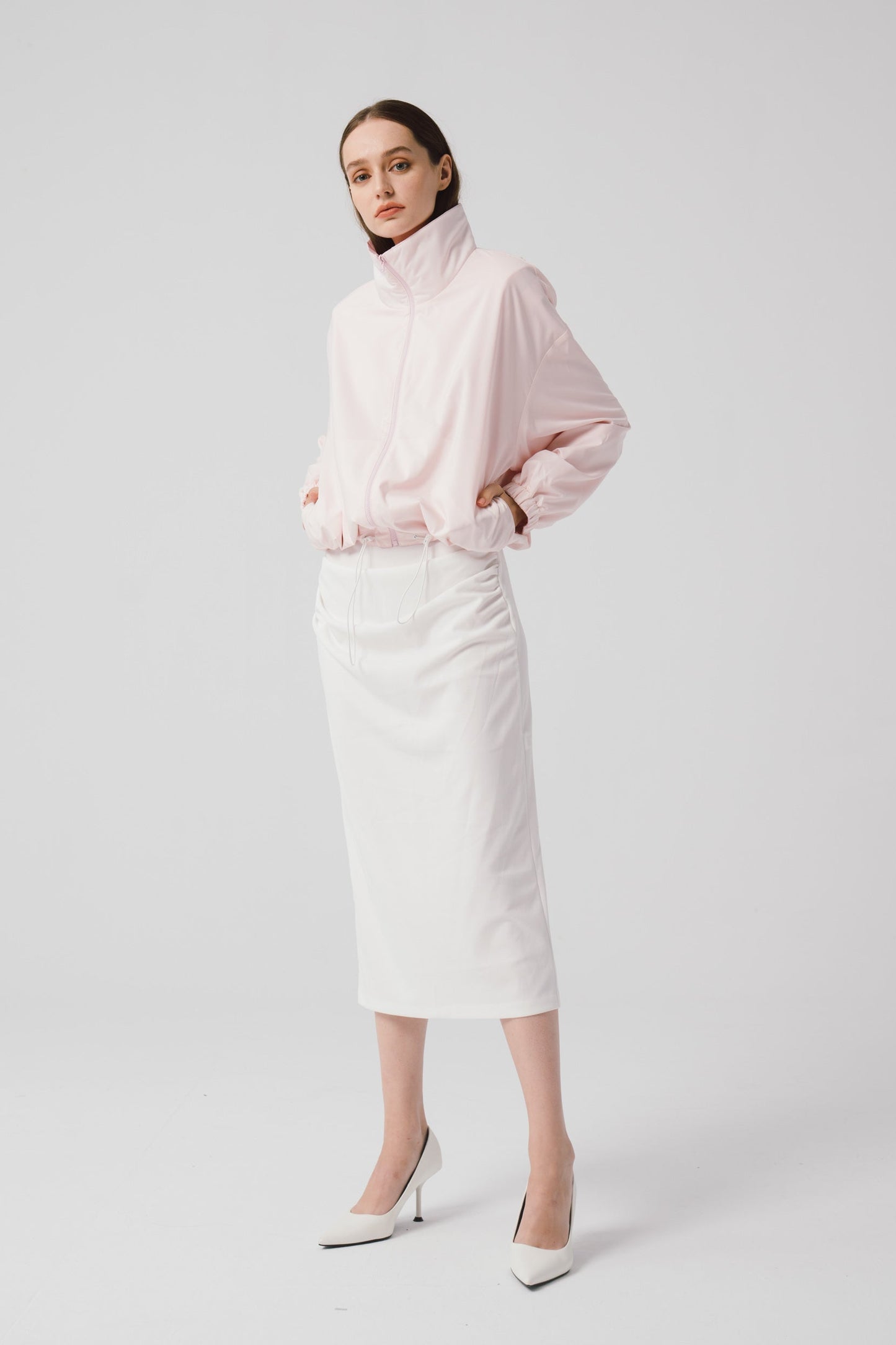 Reversible Parka With Gusset