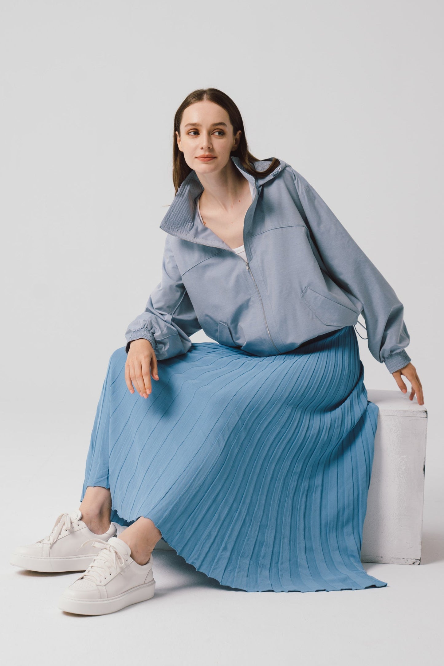 Jacket With Piping
