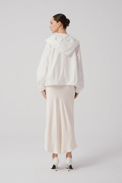 Short Jacket With Pleats