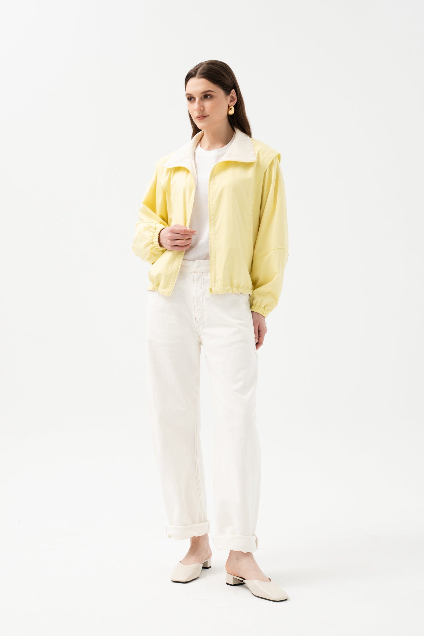 Reversible Parka With Gusset