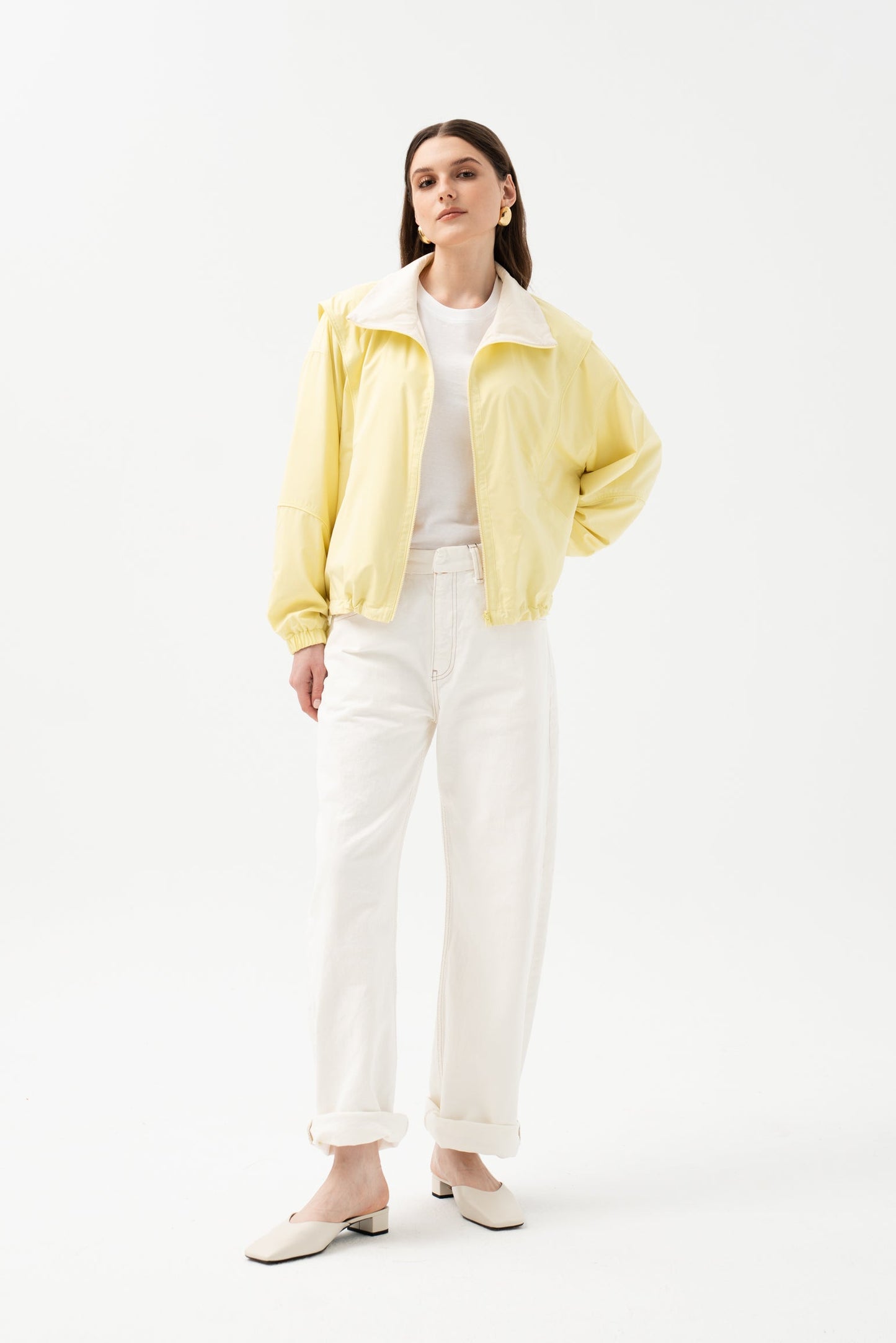Reversible Parka With Gusset