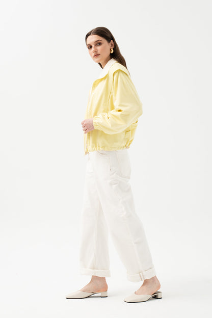 Reversible Parka With Gusset