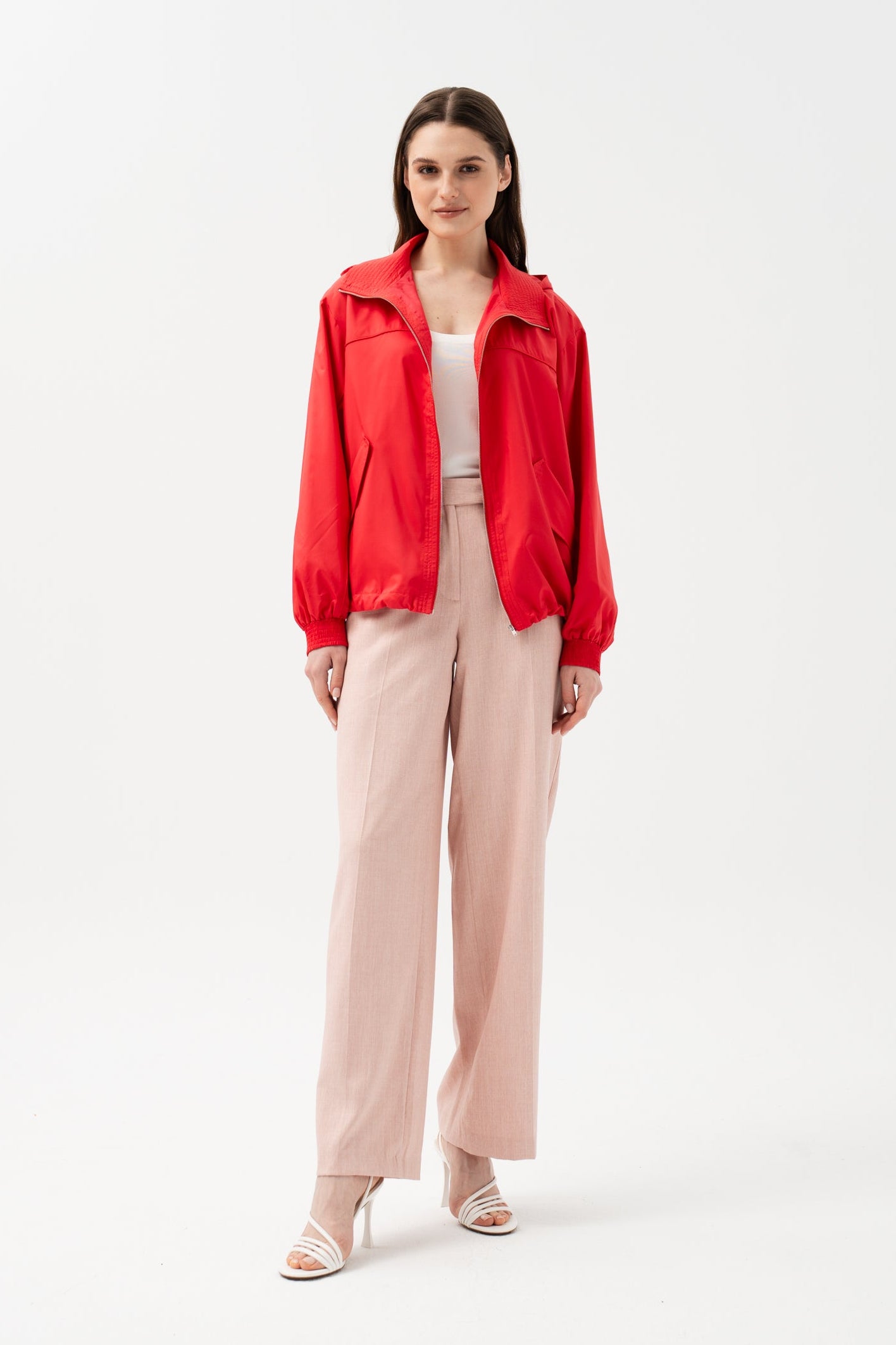 Jacket With Piping