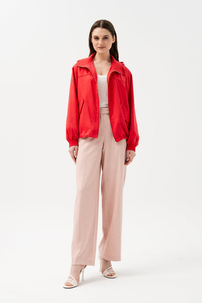 Jacket With Piping