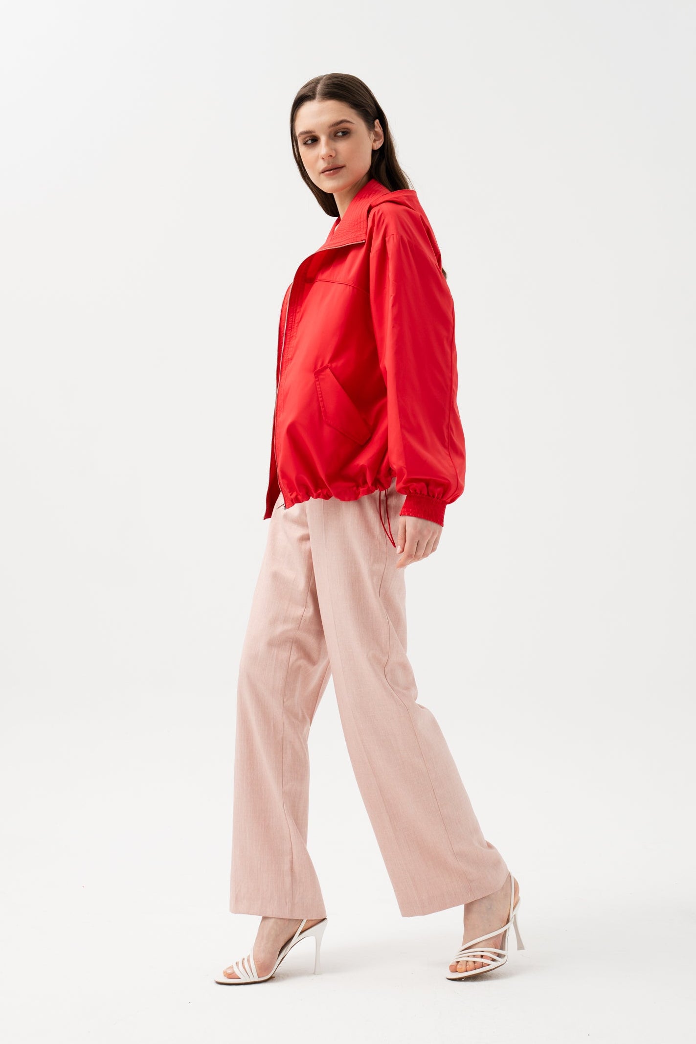 Jacket With Piping
