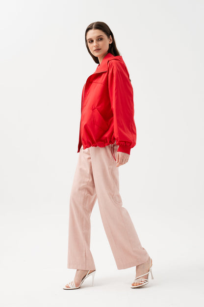Jacket With Piping