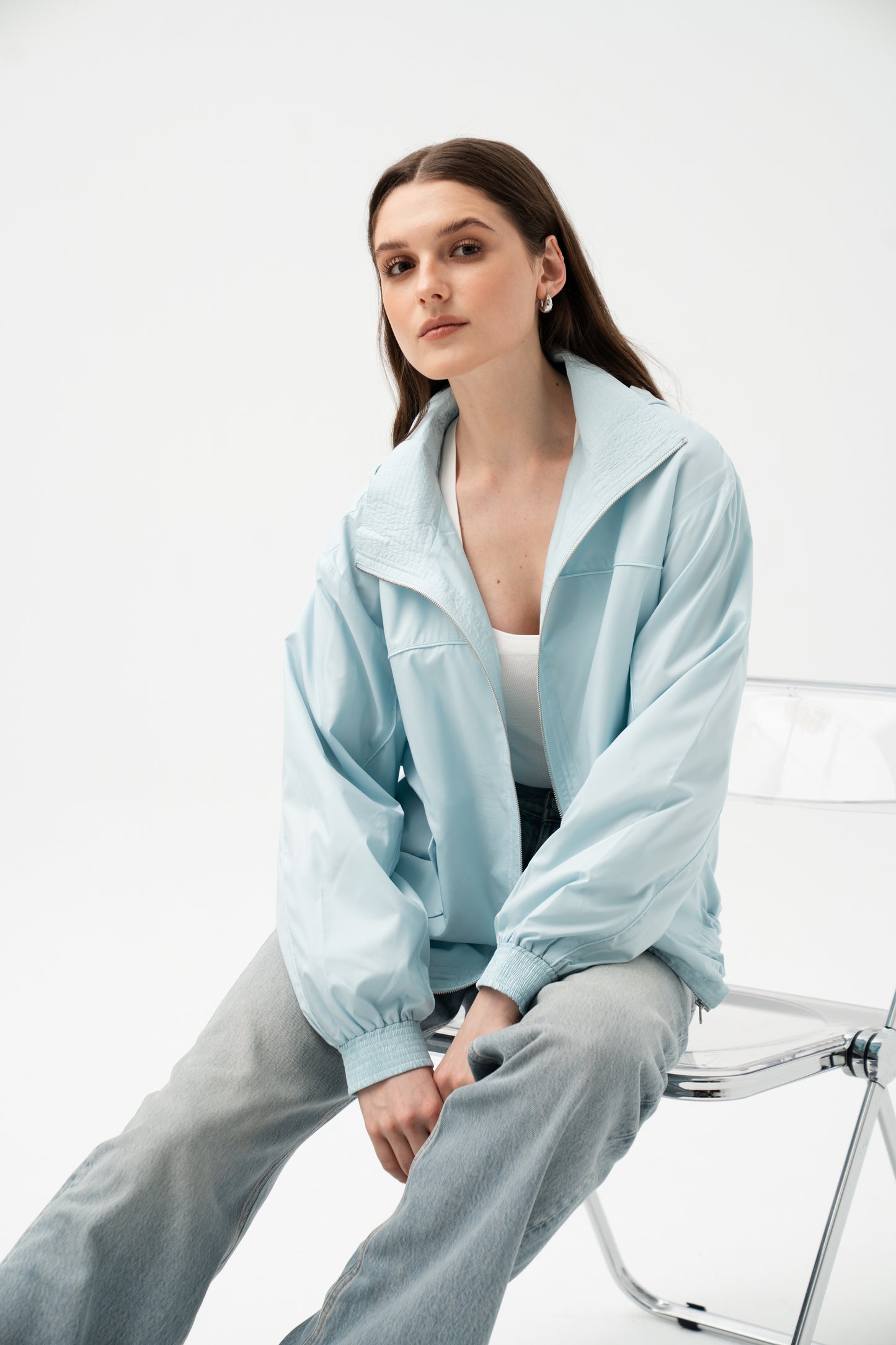 Jacket With Piping