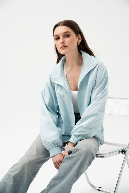 Jacket With Piping
