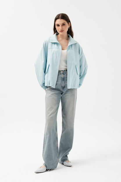 Jacket With Piping