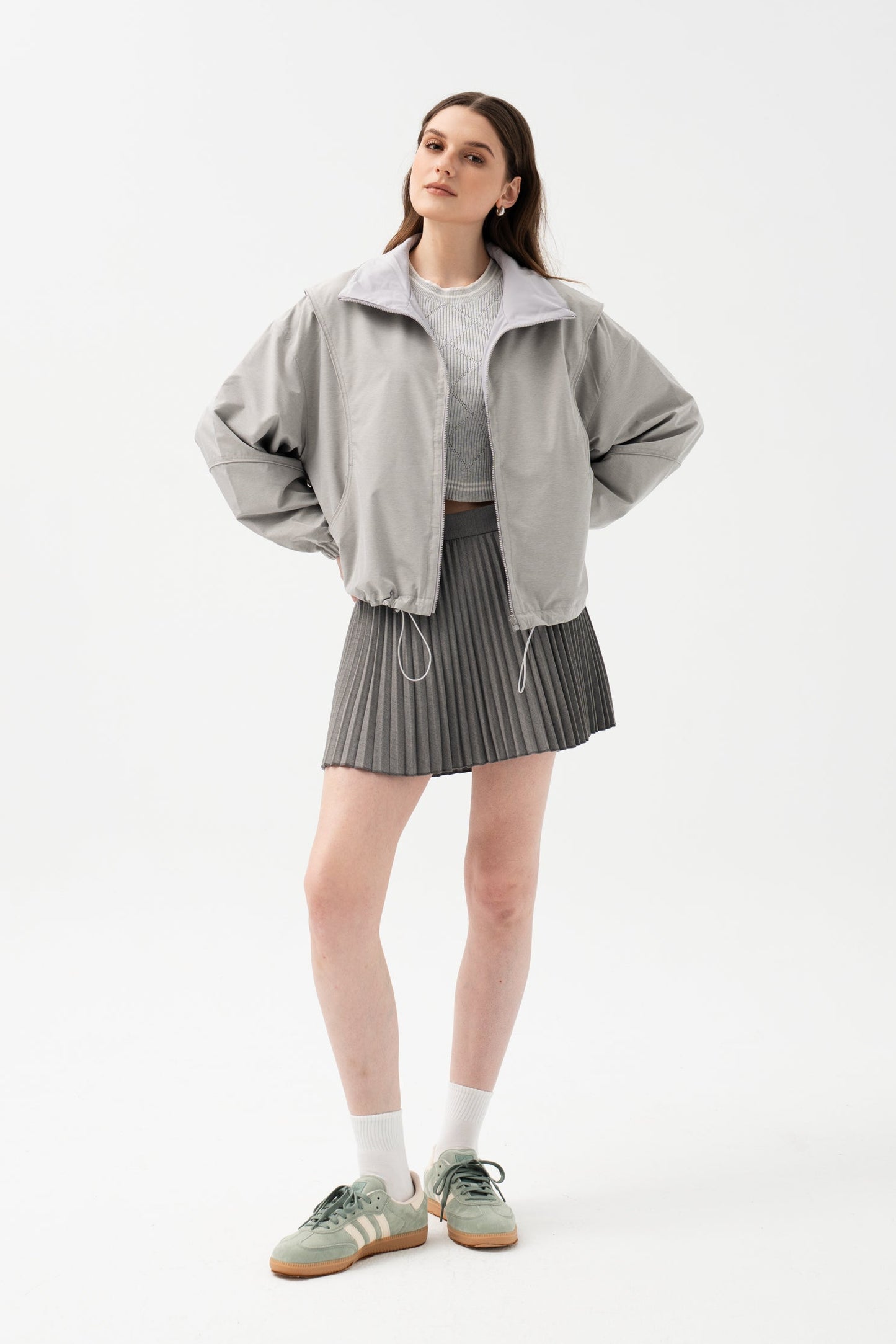 Reversible Parka With Gusset