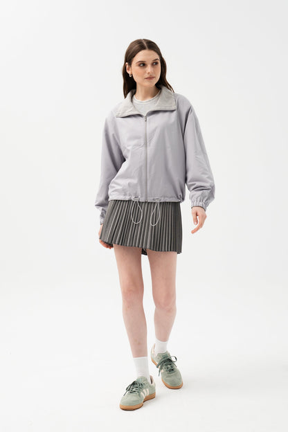 Reversible Parka With Gusset