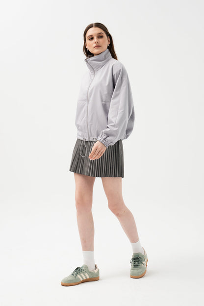 Reversible Parka With Gusset