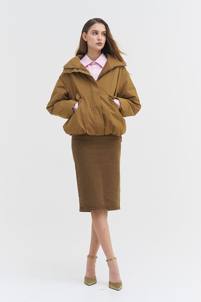 W25A002 222TPU Short Jacket