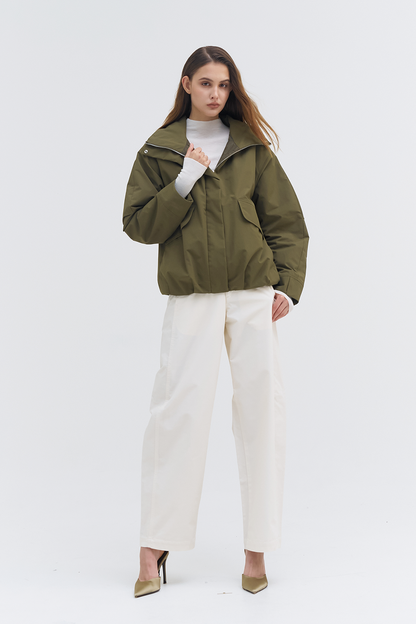 W25A002 222TPU Short Jacket