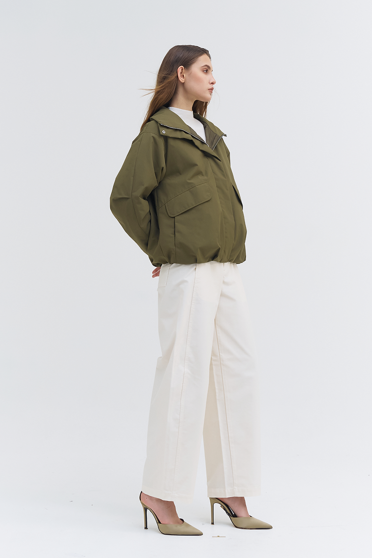 W25A002 222TPU Short Jacket