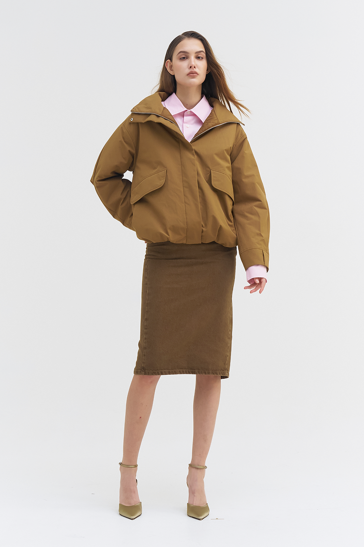 W25A002 222TPU Short Jacket